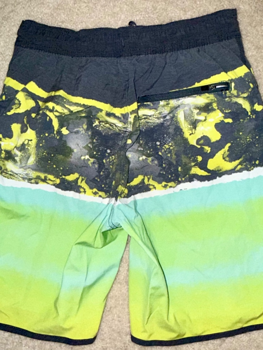 Men's Swim Shorts Bundle – 3 Pack (Men's Sm) - Picture 12 of 14